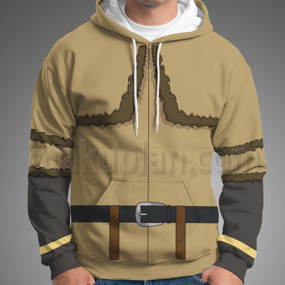 Vinland Saga Thorfinn Brown Cosplay Hoodie