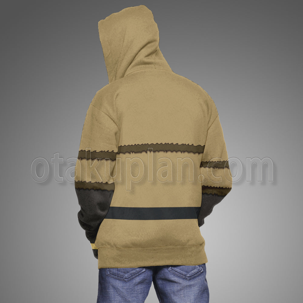 Vinland Saga Thorfinn Brown Cosplay Hoodie