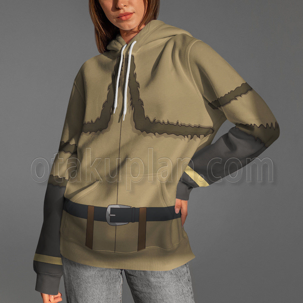 Vinland Saga Thorfinn Brown Cosplay Hoodie