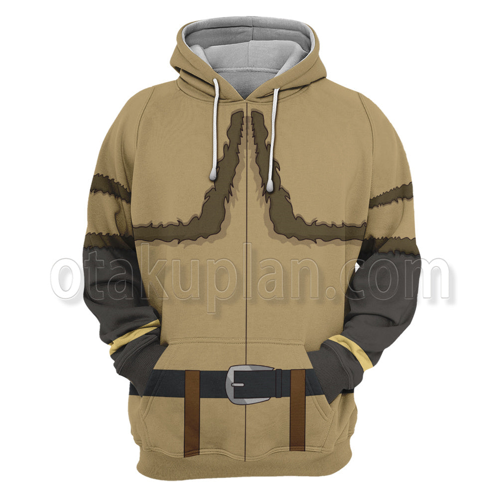 Vinland Saga Thorfinn Brown Cosplay Hoodie