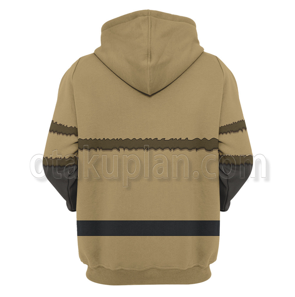Vinland Saga Thorfinn Brown Cosplay Hoodie