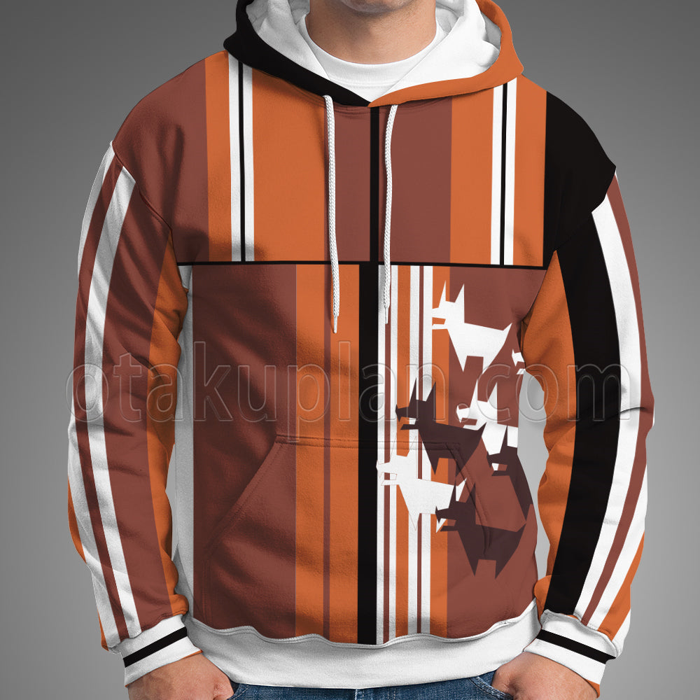 Vtuber Luxiem Mysta Rias Cosplay Hoodie