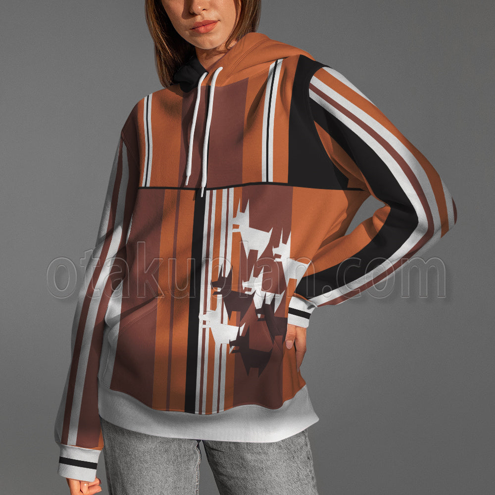 Vtuber Luxiem Mysta Rias Cosplay Hoodie