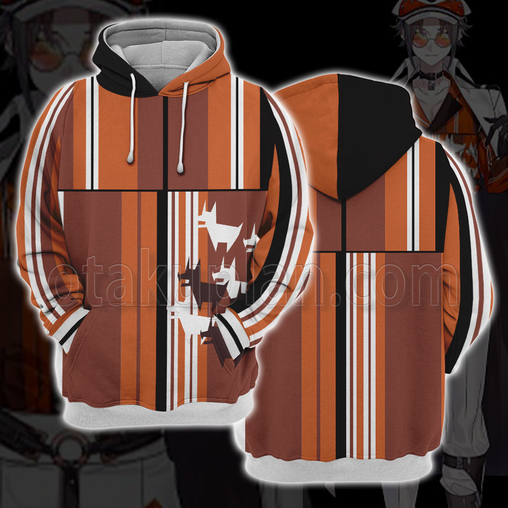 Vtuber Luxiem Mysta Rias Cosplay Hoodie