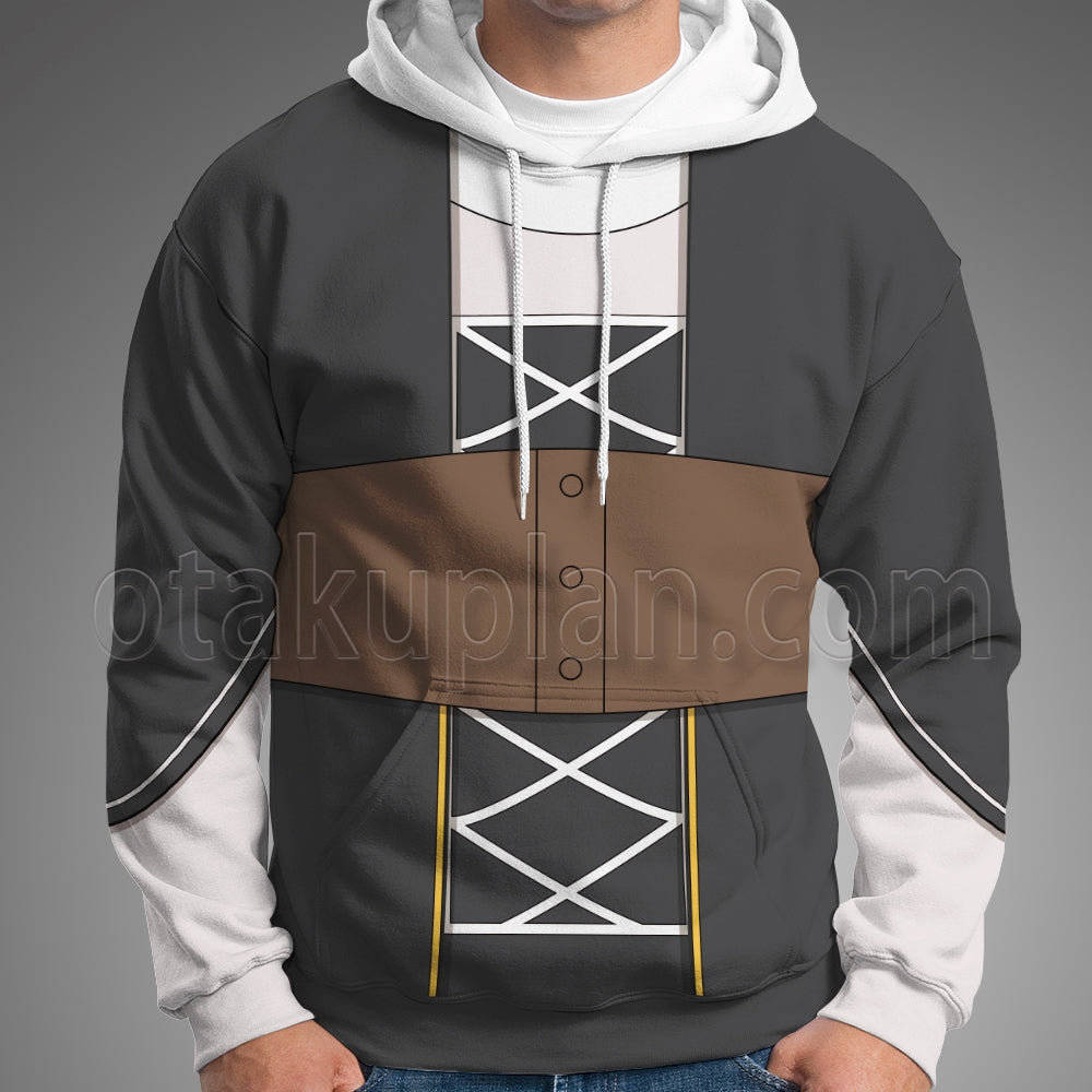 Watashi Nouryoku wa Heikinchi de tte Itta yo ne Reina uniform Hoodie
