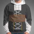 Watashi Nouryoku wa Heikinchi de tte Itta yo ne Reina uniform Hoodie