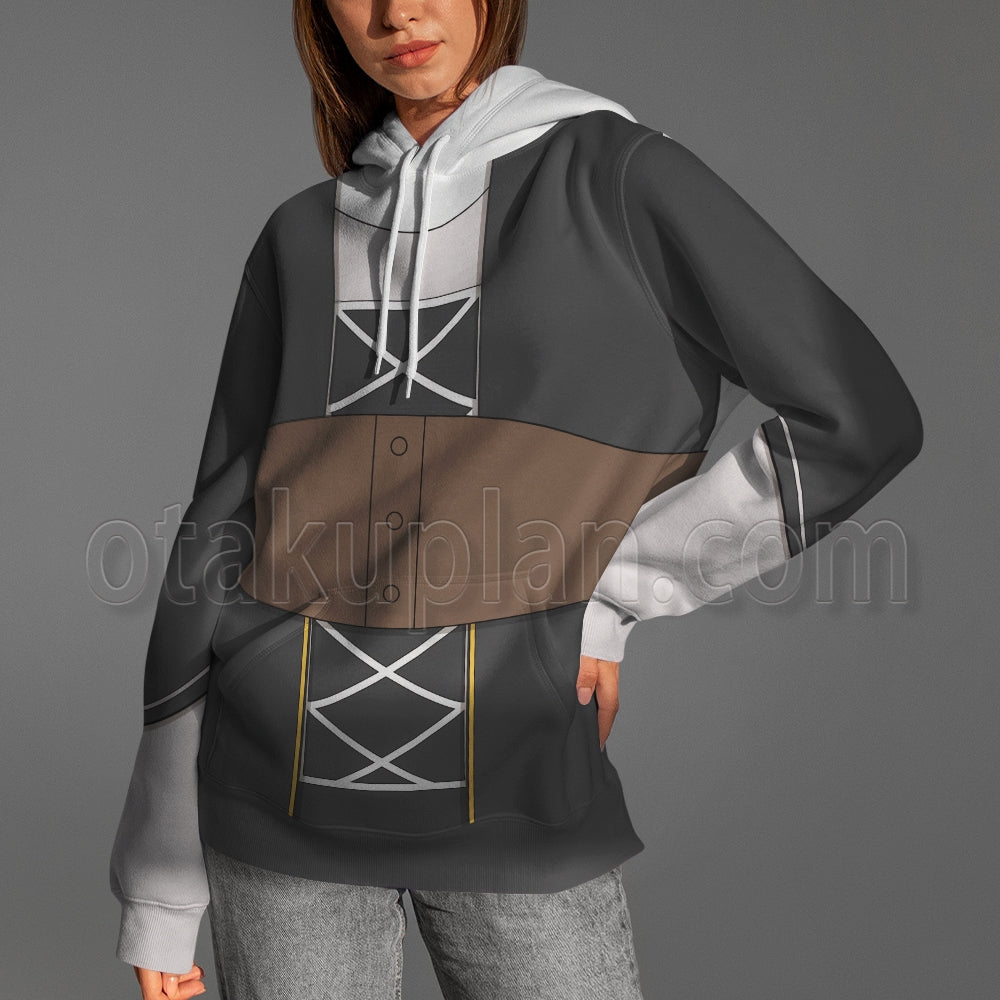 Watashi Nouryoku wa Heikinchi de tte Itta yo ne Reina uniform Hoodie