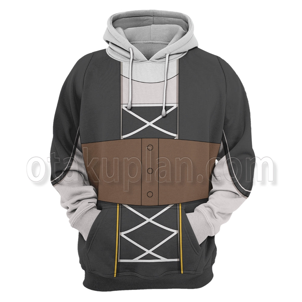 Watashi Nouryoku wa Heikinchi de tte Itta yo ne Reina uniform Hoodie