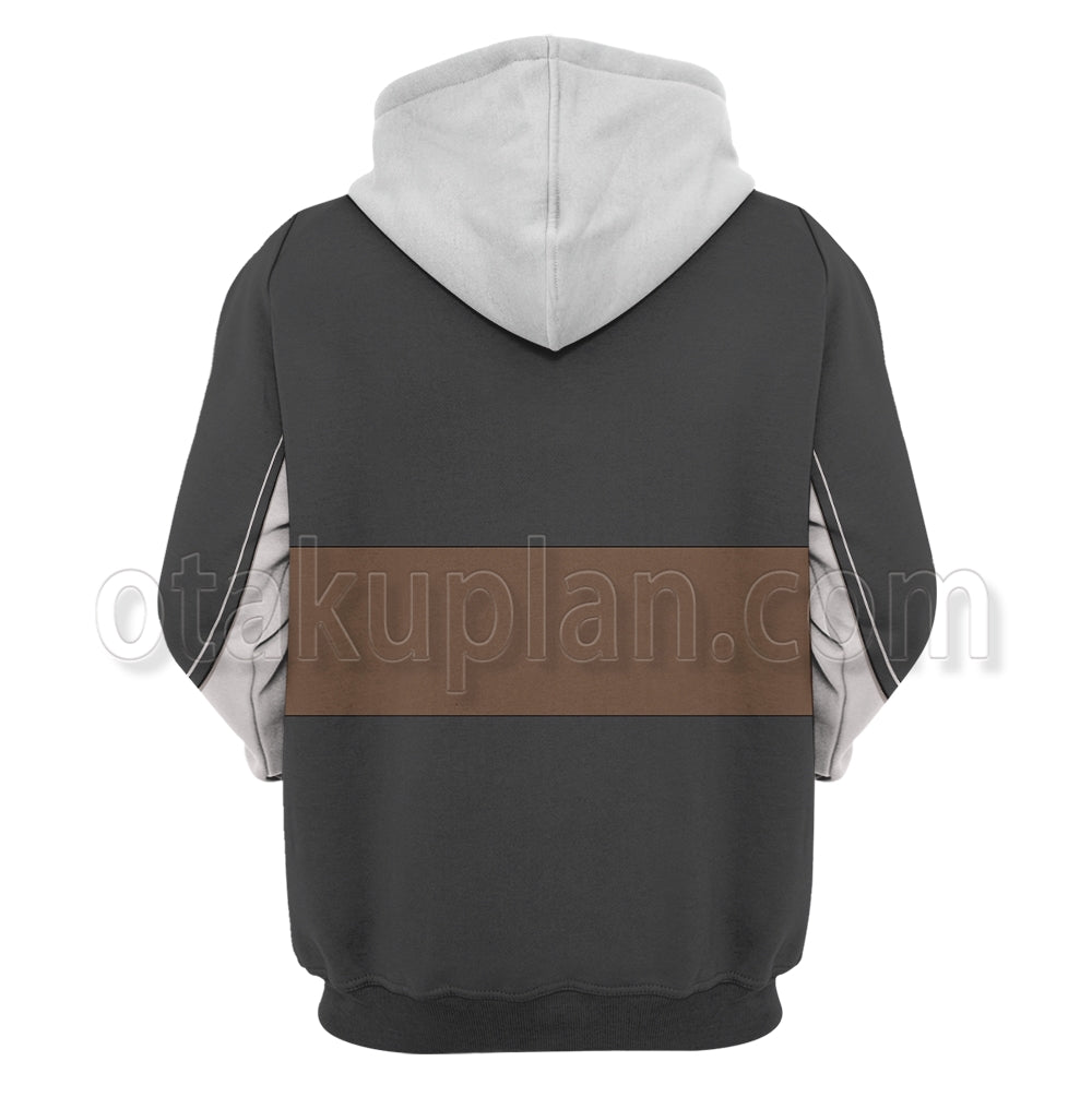 Watashi Nouryoku wa Heikinchi de tte Itta yo ne Reina uniform Hoodie