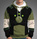 Wild Kratts Chris Kratt Cosplay Hoodie