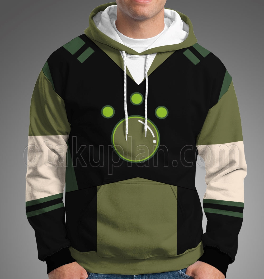 Wild Kratts Chris Kratt Cosplay Hoodie
