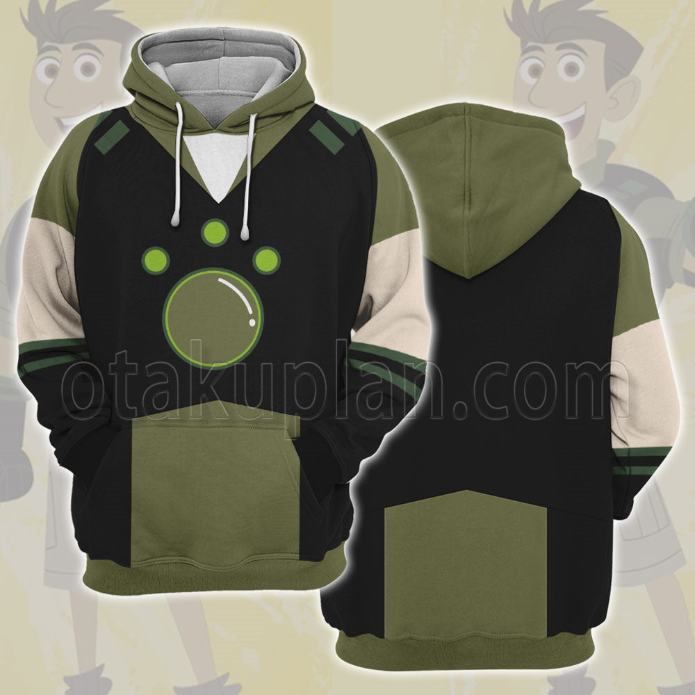Wild Kratts Chris Kratt Cosplay Hoodie