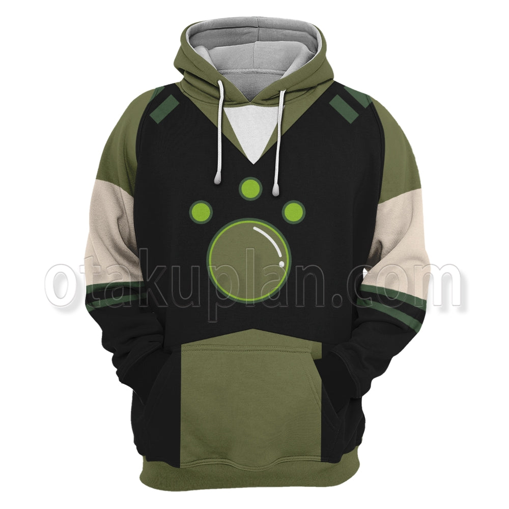 Wild Kratts Chris Kratt Cosplay Hoodie