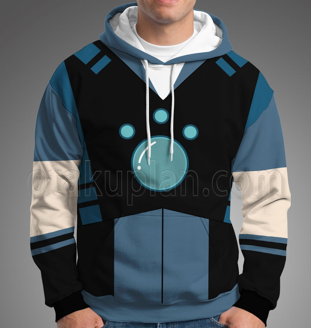 Wild Kratts Martin Kratt Cosplay Hoodie