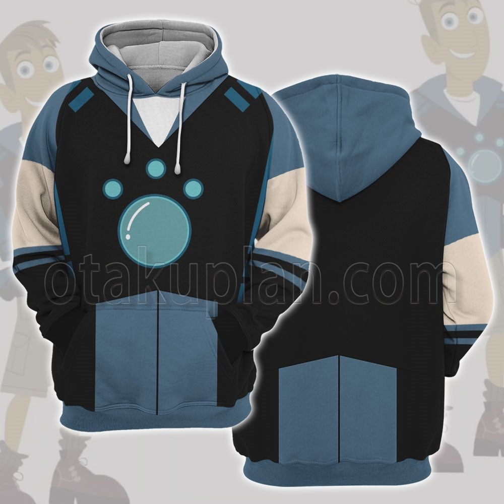 Wild Kratts Martin Kratt Cosplay Hoodie