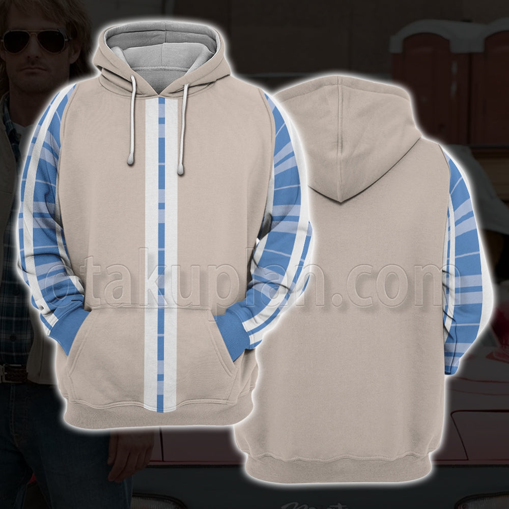 Will Forte MacGyver Cosplay Hoodie