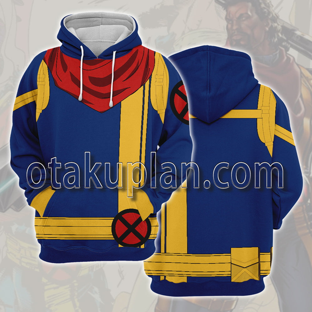 X Heros Bishop Cosplay Hoodie