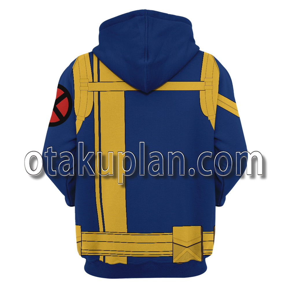 X Heros Bishop Cosplay Hoodie
