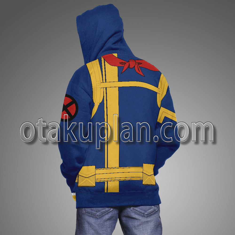 X Heros Bishop Cosplay Hoodie