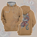 Yakuza Like A Dragon Kazuma Kiryu Tattoo Cosplay Hoodie