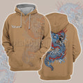 Yakuza Like A Dragon Yosuke Tendo Tattoo Cosplay Hoodie