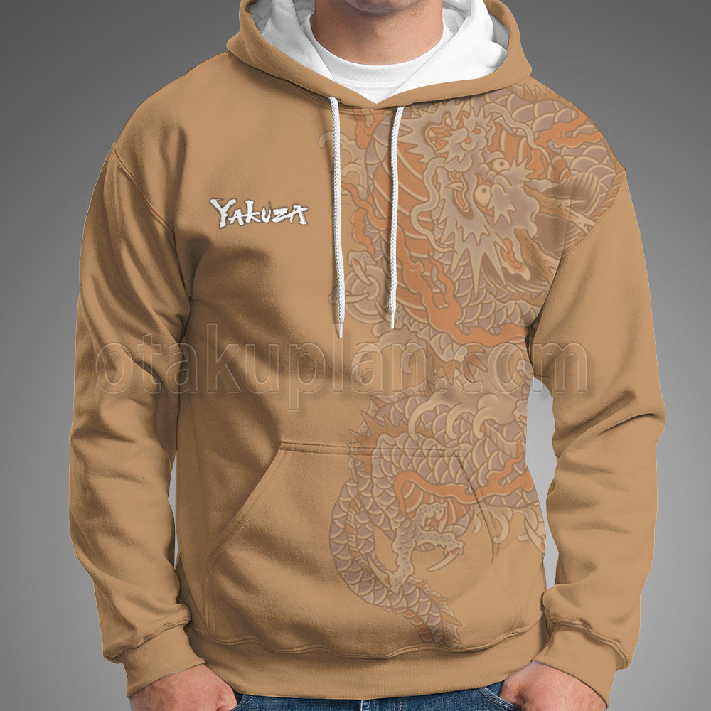 Yakuza Like A Dragon Yosuke Tendo Tattoo Cosplay Hoodie