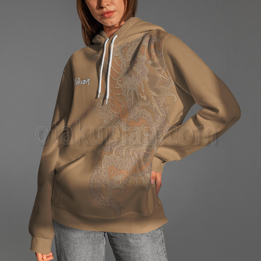 Yakuza Like A Dragon Yosuke Tendo Tattoo Cosplay Hoodie