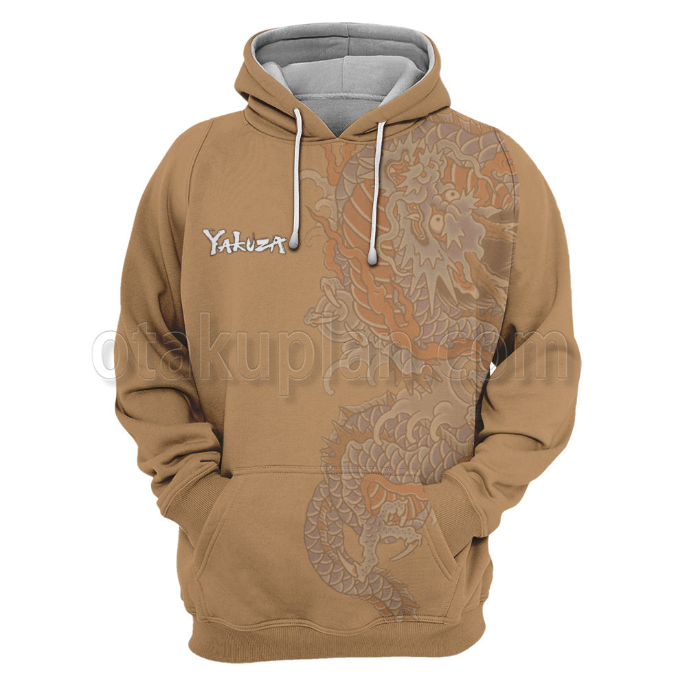 Yakuza Like A Dragon Yosuke Tendo Tattoo Cosplay Hoodie