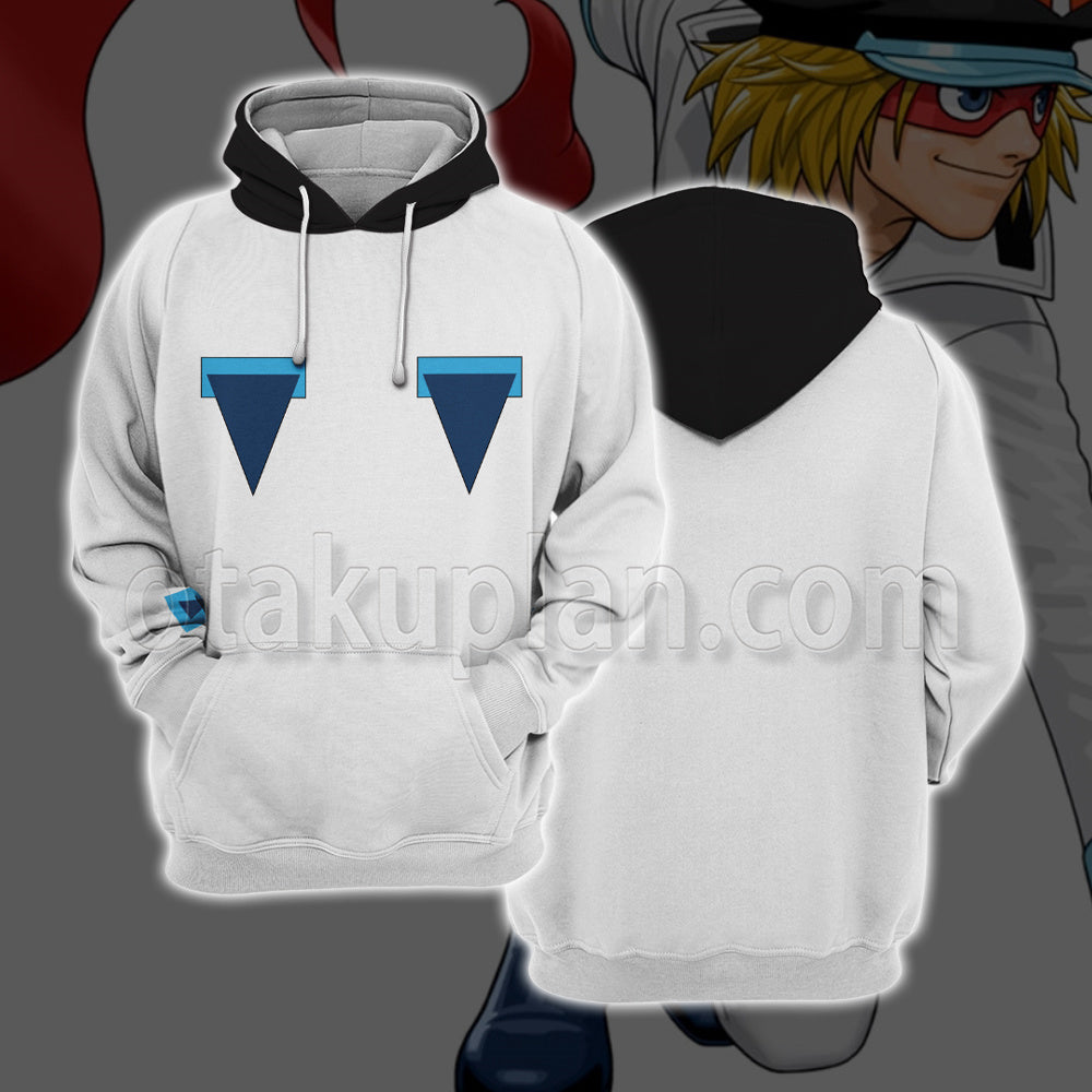Yatterman Gan Takada Cosplay Hoodie