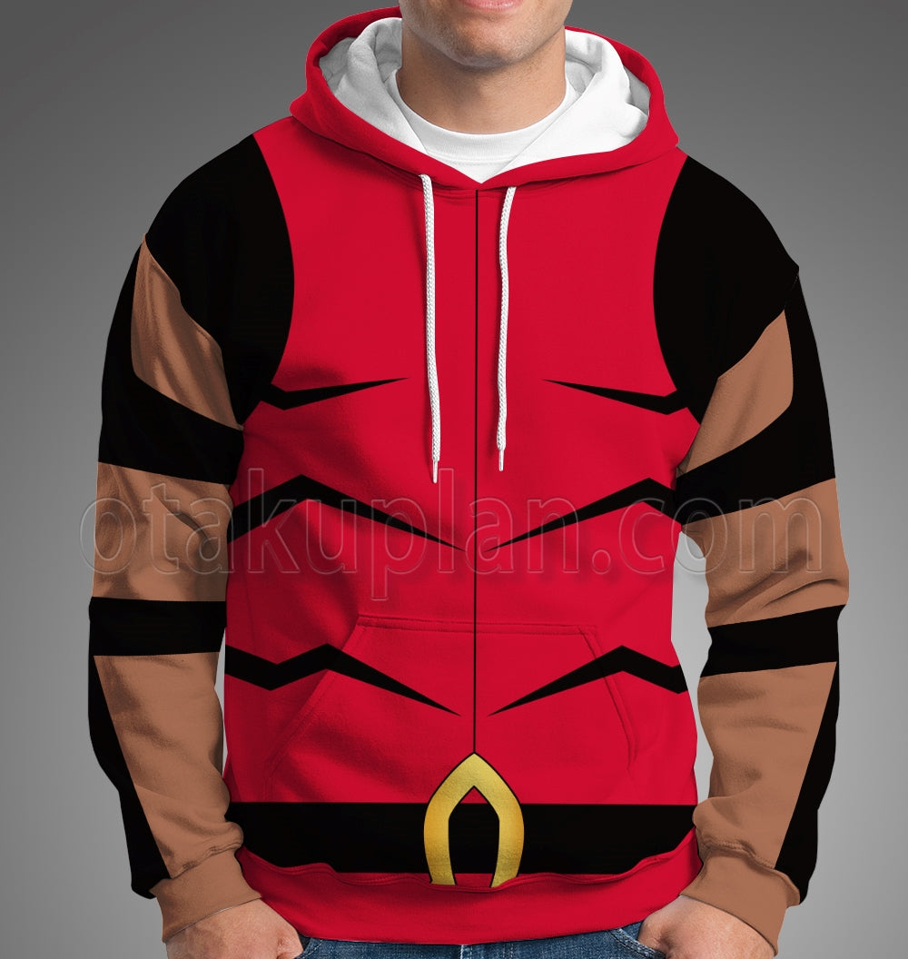 Young Justice Aqualad Kaldur Ahm Cosplay Hoodie