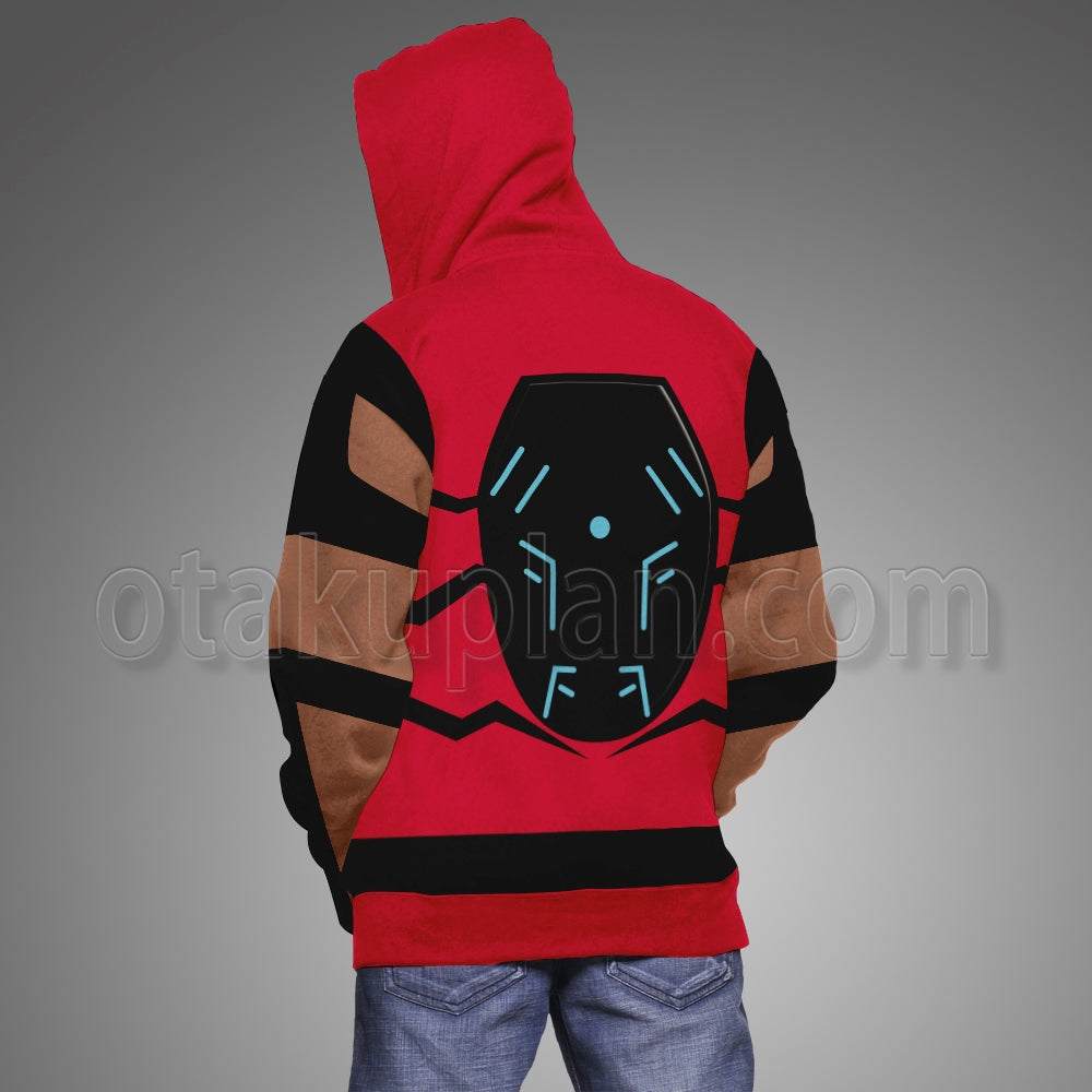 Young Justice Aqualad Kaldur Ahm Cosplay Hoodie