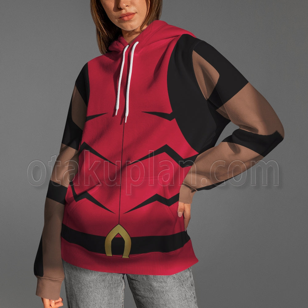 Young Justice Aqualad Kaldur Ahm Cosplay Hoodie