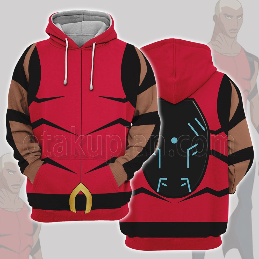 Young Justice Aqualad Kaldur Ahm Cosplay Hoodie