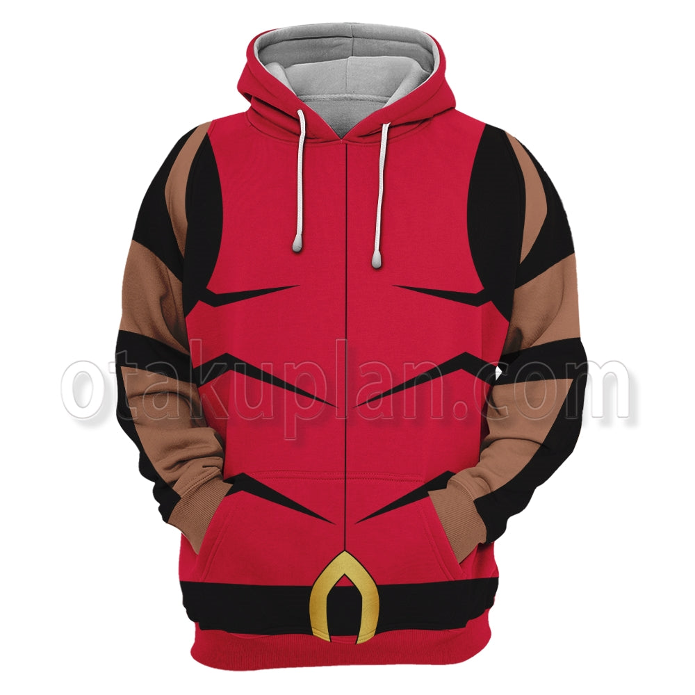 Young Justice Aqualad Kaldur Ahm Cosplay Hoodie