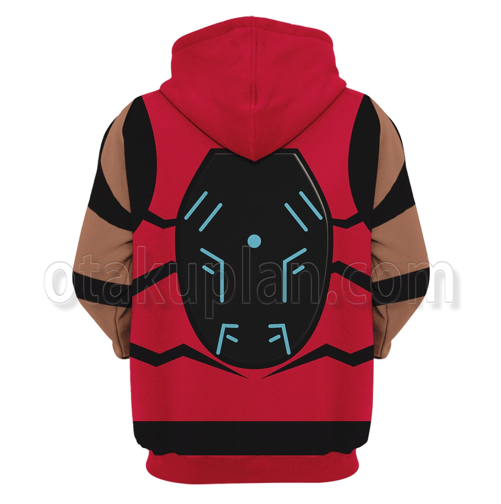 Young Justice Aqualad Kaldur Ahm Cosplay Hoodie