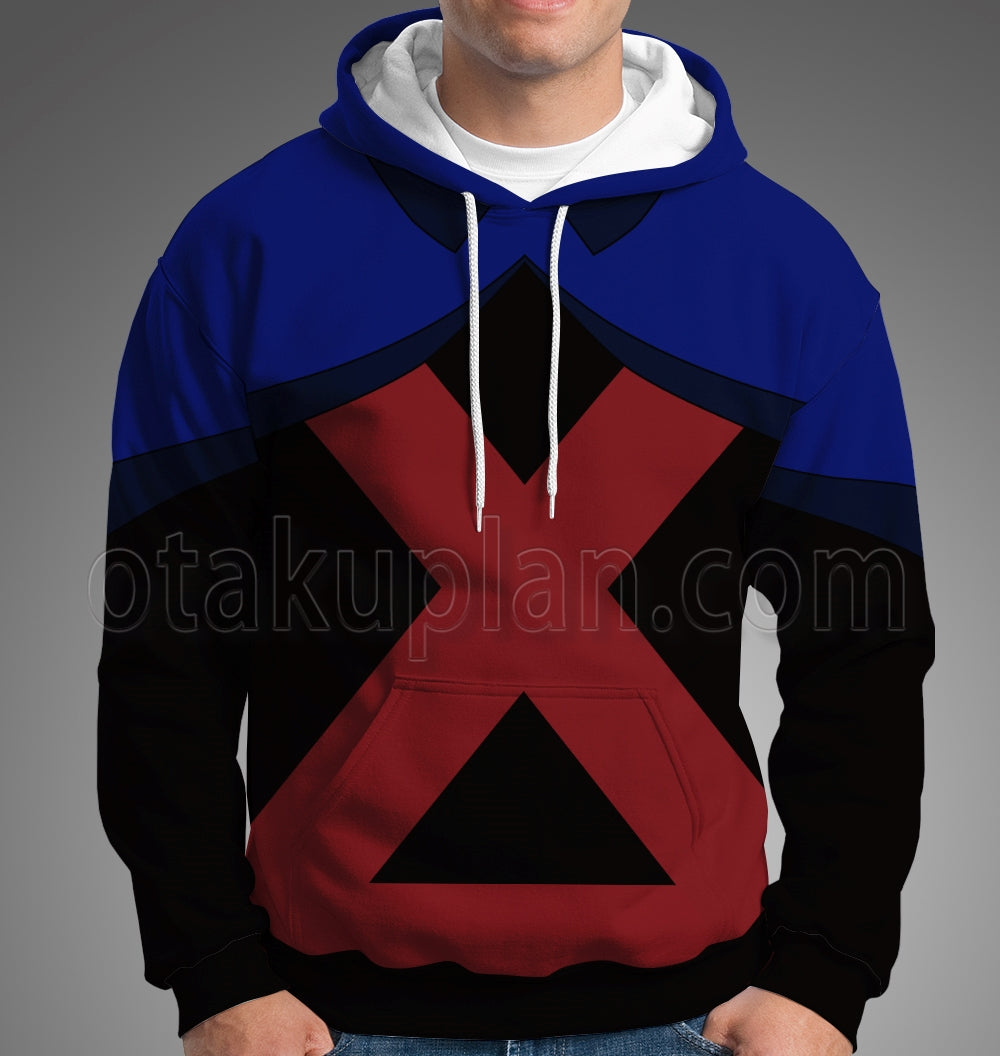 Young Justice Miss Martian Season 2 Cosplay Hoodie