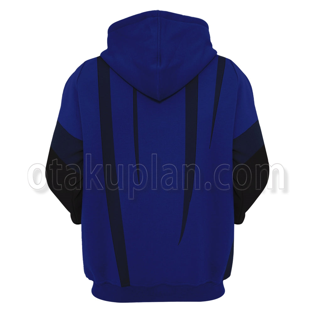 Young Justice Miss Martian Season 2 Cosplay Hoodie