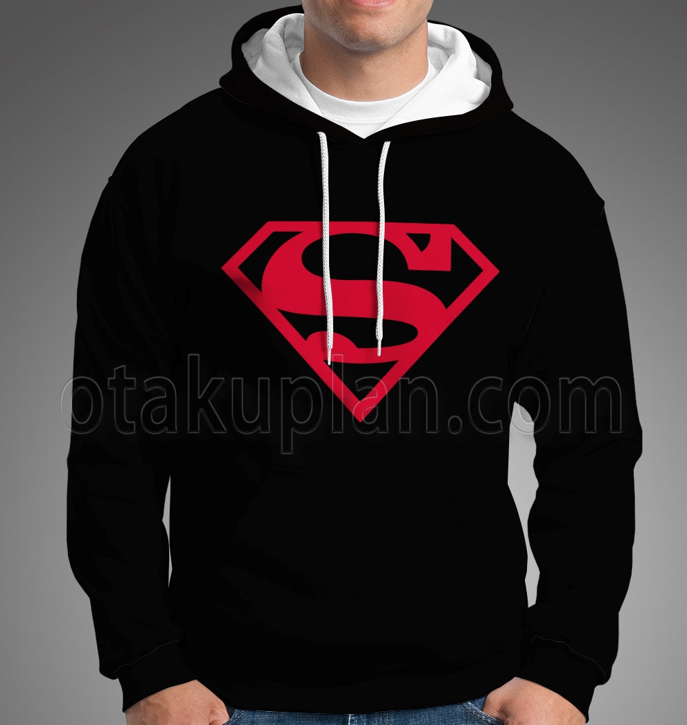 Young Justice Superboy Cosplay Hoodie