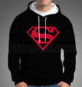 Young Justice Superboy Cosplay Hoodie