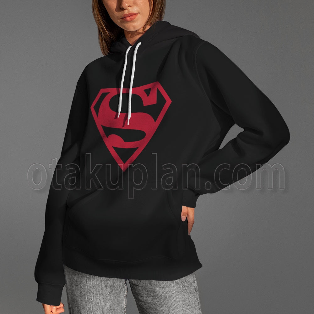 Young Justice Superboy Cosplay Hoodie