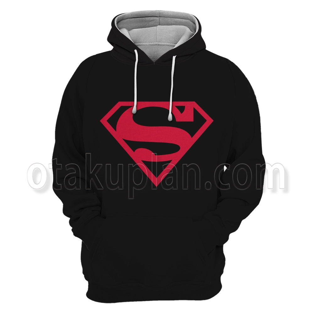 Young Justice Superboy Cosplay Hoodie