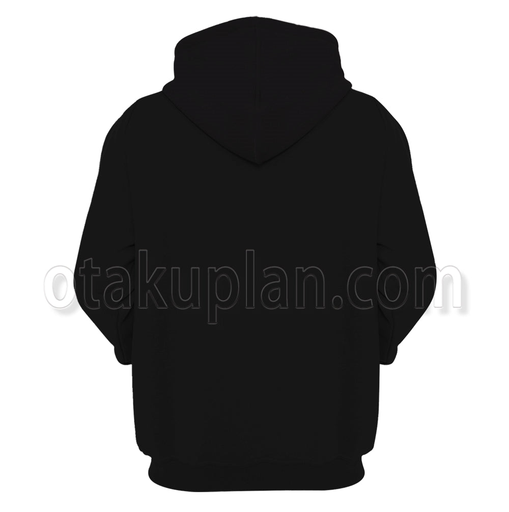 Young Justice Superboy Cosplay Hoodie