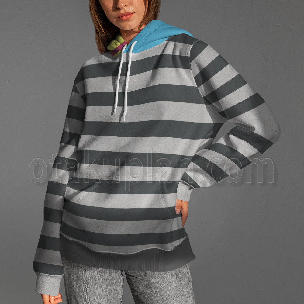 Your Turn To Die Alice Yabusame Cosplay Hoodie