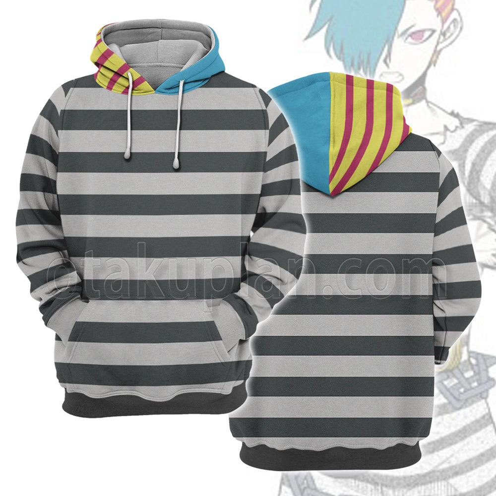 Your Turn To Die Alice Yabusame Cosplay Hoodie