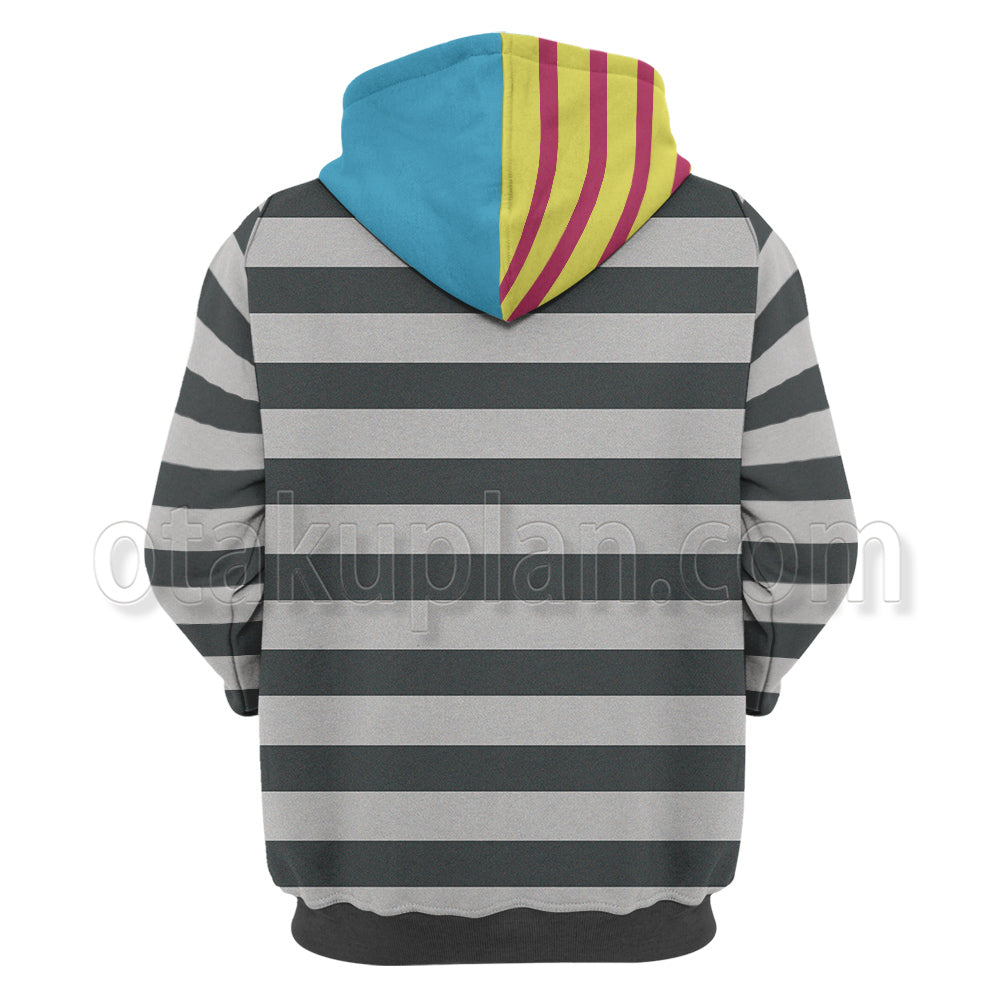 Your Turn To Die Alice Yabusame Cosplay Hoodie