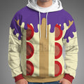Your Turn To Die Botsun Yellow Cosplay Hoodie