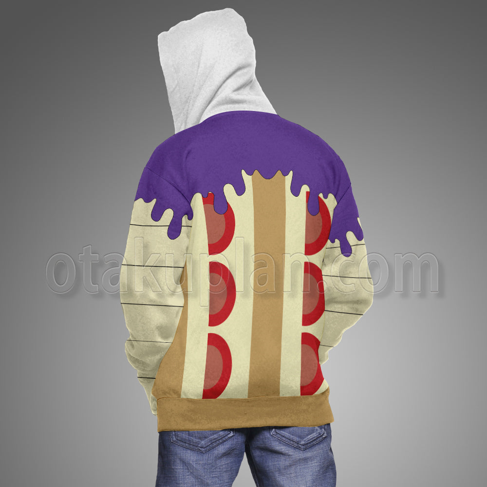 Your Turn To Die Botsun Yellow Cosplay Hoodie