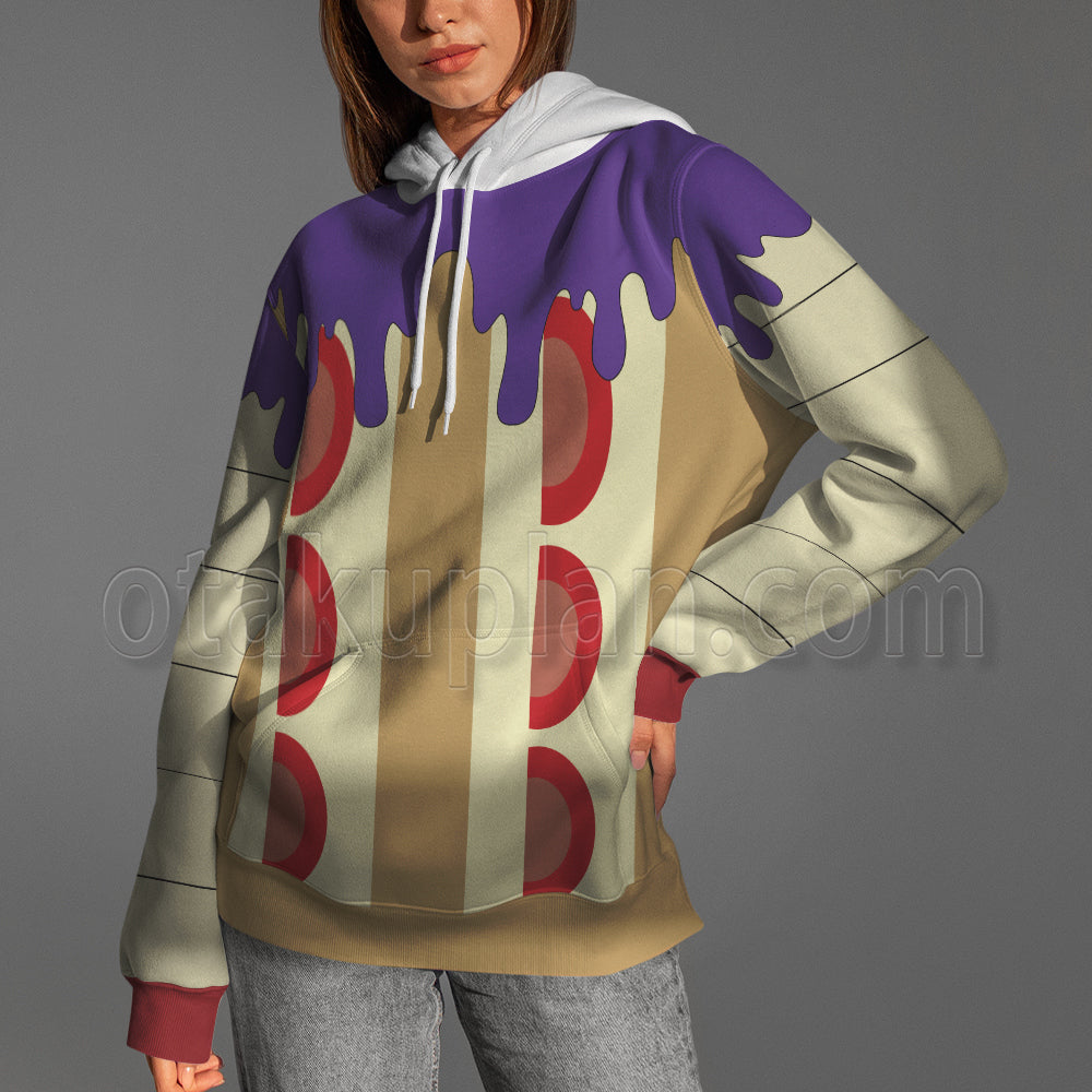 Your Turn To Die Botsun Yellow Cosplay Hoodie