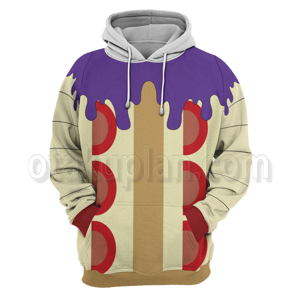 Your Turn To Die Botsun Yellow Cosplay Hoodie