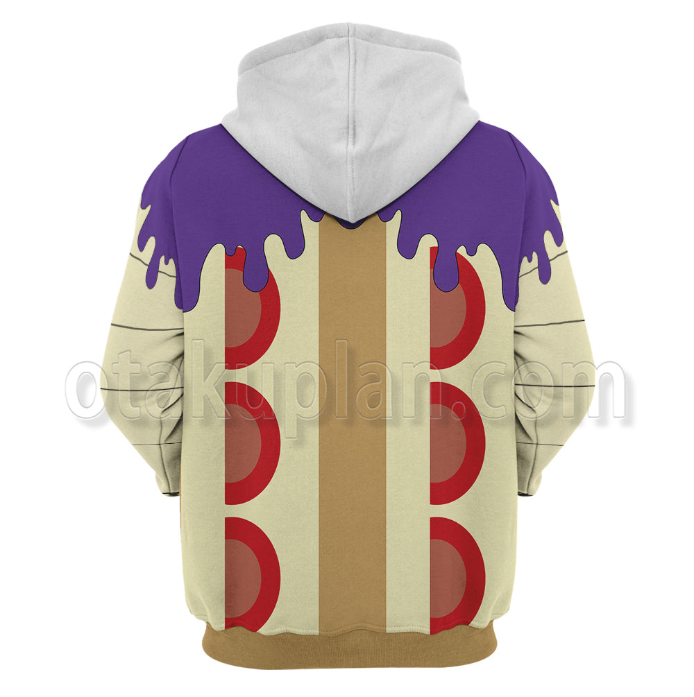 Your Turn To Die Botsun Yellow Cosplay Hoodie